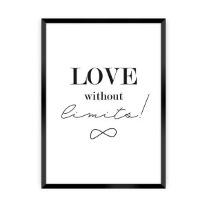 Plakat Love