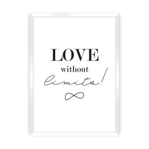Plakat Love