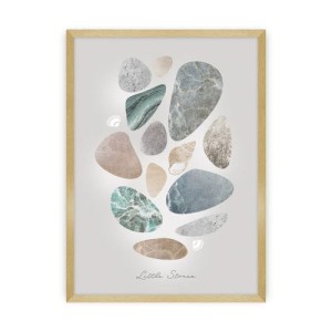 Plakat Pastel Stones