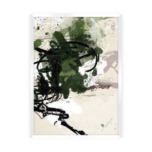 Plakat Abstract II