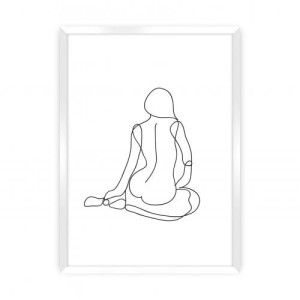 Plakat Figure Line I