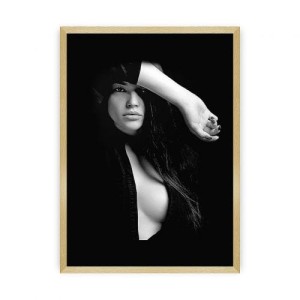 Plakat Woman in black