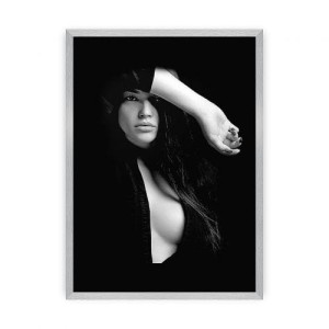 Plakat Woman in black