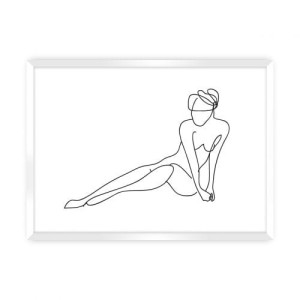 Plakat Figure Line II