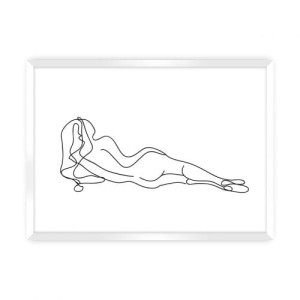 Plakat Figure Line III