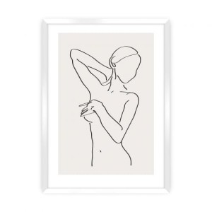 Plakat Body Line II