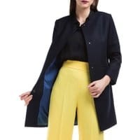 Płaszcz damski - Czarny