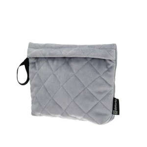 Kosmetyczka - etui silver grey