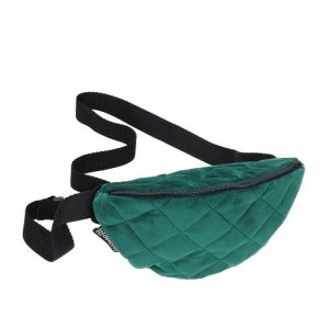 Saszetka- nerka Velvet Green
