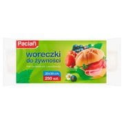 Paclan - Torebki do żywności 250 szt
