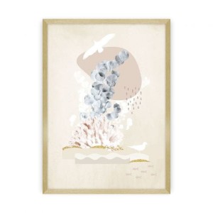 Plakat Beige Abstract I
