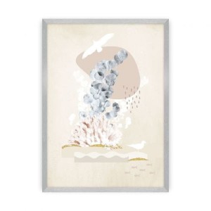 Plakat Beige Abstract I