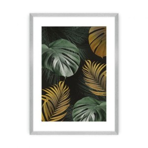 Plakat Golden Leaves I