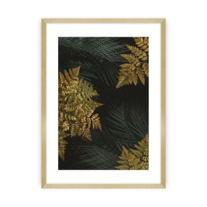 Plakat Golden Leaves II