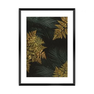 Plakat Golden Leaves II
