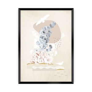 Plakat Beige Abstract I