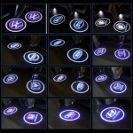 Logo MERCEDES BENZ - LED - Laser 3D   