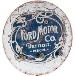 Dekoracja ścienna Ford Motor