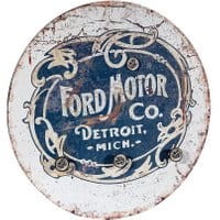 Dekoracja ścienna Ford Motor