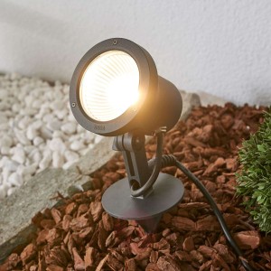 BEGA - spot LED 77325K3 z grotem ziemnym i wtyczką