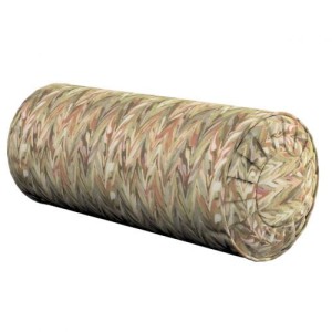 Poduszka wałek z zakładkami