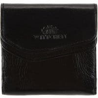 Portfel Czarny - Mały - Skóra