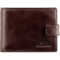 Portfel Męski - średni - Skóra