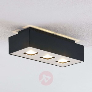 Lindby Kasi lampa sufitowa, 3-punktowa, 34 x 14 cm