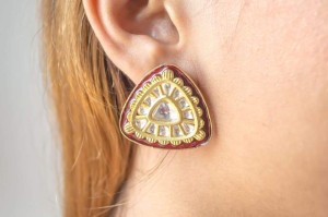 Agra Kundan Earrings