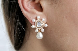 Astral Pearl Earrings