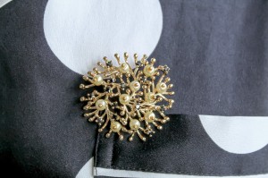 Bramble Brooch - Przepiękna Broszka
