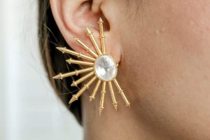 Bright Sun Earrings