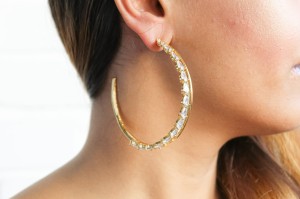 Cantaora Hoop Earrings