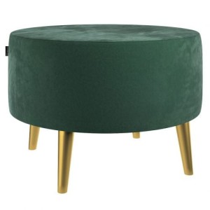 Podnóżek okrągły Velvet