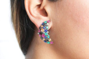 Crescent Earrings