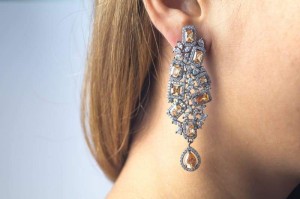 Crystal Cascade Earrings