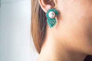 Crystal Spark Earrings