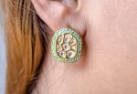 Crystal Stud Earrings