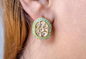 Crystal Stud Earrings