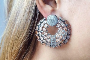 Diwali Fireworks Earrings