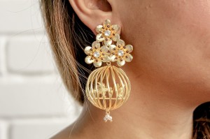 Dream Cage Earrings