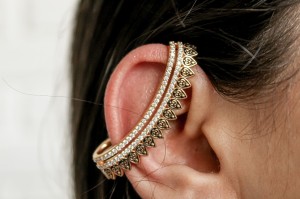 False Taj Ear cuff