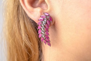 Feather Earrings