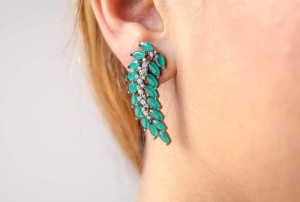Feather Earrings