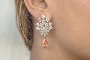 Frozen Crystal Earrings