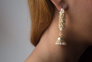 Gajra Peasant Earrings