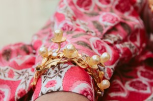 Golden Daisy Bracelet