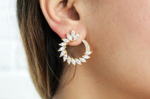 Golden Viper Earrings