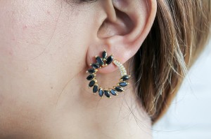 Golden Viper Earrings