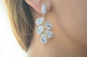 Haryana Grapes Earrings